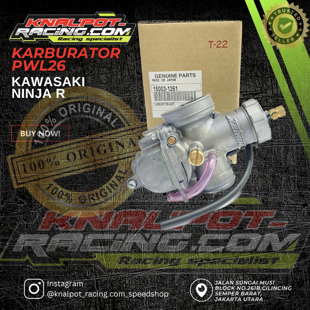 KARBURATOR PWL26 KAWASAKI NINJA R